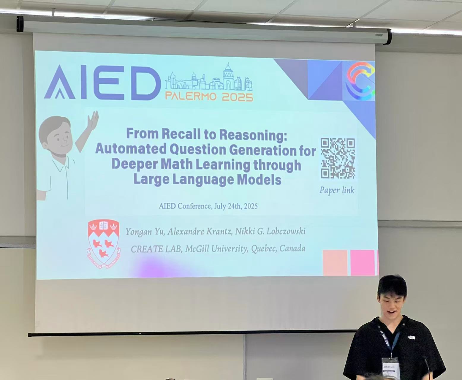 AIED 2025 in Palermo, Italy